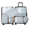 Private Label Luggage Packing Organizer Set Lightweight 