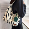 Fashion Canvas Tote Bag Women\'s Crossbody Handbags Custom Large Tote Messenger Bag