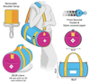 Customized Waterproof Men Sports Travel Duffle Bag Portable Outdoor Fitness Barrel Duffel Gym Bag for Teams