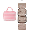 Portable Women Cosmetic Bag Foldable Waterproof Large Makeup Organizer Hanging Toiletries Travel Toiletry Bag