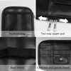 Customized Pu Leather Car Visor Storage Car Storage Hanging Bag Organizer