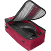 Portable mesh shoe bag breathable custom label travel duffle shoe bags sports man soccer basketball shoe bag packing