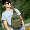 outdoor fishing bag with rod holder 900D durable fishing tackle backpack storage bag multifunctional one shoulder backpack