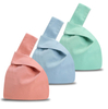Japanese Style Eco-Friendly Cotton Ladies Phone Key Bags Fashion Shopping Handbag Simple Wrist Bag Knot Bag