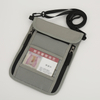 Utility Small RFID Passport Hang Bag ID Card Credit Card Holder Travel Phone Bag With PVC See Through Pocket