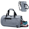 Carry-on Sports Gym Duffel Bag Custom Large Travel Luggage Duffle Tote Bag with Shoe Compartment Popular 