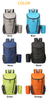 Outdoor Portable Waterproof Folding Daypack Custom Foldable East Sport Backpack Damen Rucksack Men And Women Sports Backpack