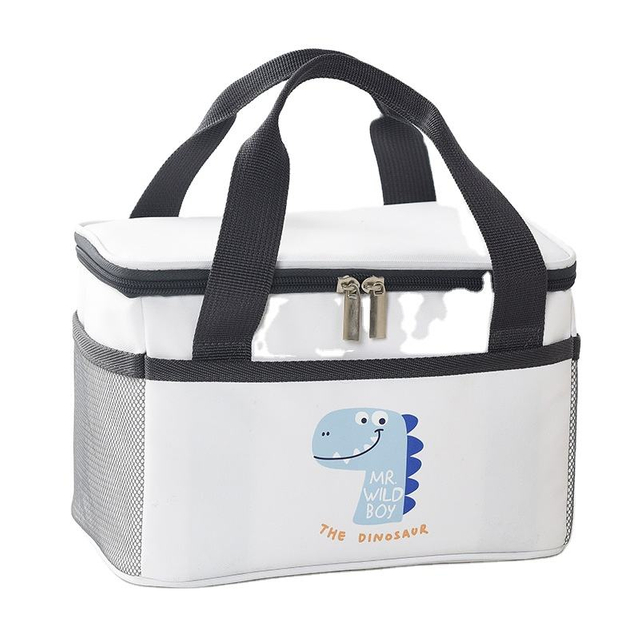 Portable Handheld Cooler Big Size Lunch Tote Insulated Cooler Bag with Handles Cooler Bags Custom Logo Insulated