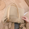 Heavy Duty Cotton Canvas Shoulder Tote Bag for Women Large Casual Bags Handbag Tote