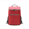 Solid Color Cooler Backpack Bags Insulated Bag With Waterproof PEVA Material