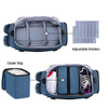 New Multifunctional Waterproof Large Custom Sport Travel Gym Bags Duffel Bag With Cooler Compartment