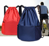 Custom Polyester Oxford Nylon Drawstring Bag Promotion Draws String Backpack for Sports