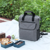 Outdoor wholesale large capacity portable custom logo waterproof high quality travel picnic tote wine cooler backpack bag