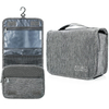 New Designer Mans Travel Toiletry Storage Organizer Bag with Hanging Hook Box Cosmetic Mesh Wash Bag