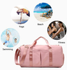 High Quality Gym Duffle Bag Dry Wet Separated Travel Duffel Bag Waterproof Lady Sport Tote Bag