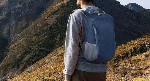 Get ready for travel with wholesale mesh backpacks 
