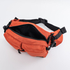 Custom Large Crossbody Fanny Pack for Men Waterproof Nylon Cross Body Bag with Adjustable Strap