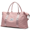 Custom Large Duffel Travel Bag with Luggage Sleeve Waterproof Sports Gym Duffle Bag with Wet Pocket Shoulder Weekender Overnight
