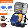 Portable Insulated Lunch Bag Reusable Lunch Box Thermal Lunch Container Cooler Bag for Women&Men Office Work Picnic Hiking