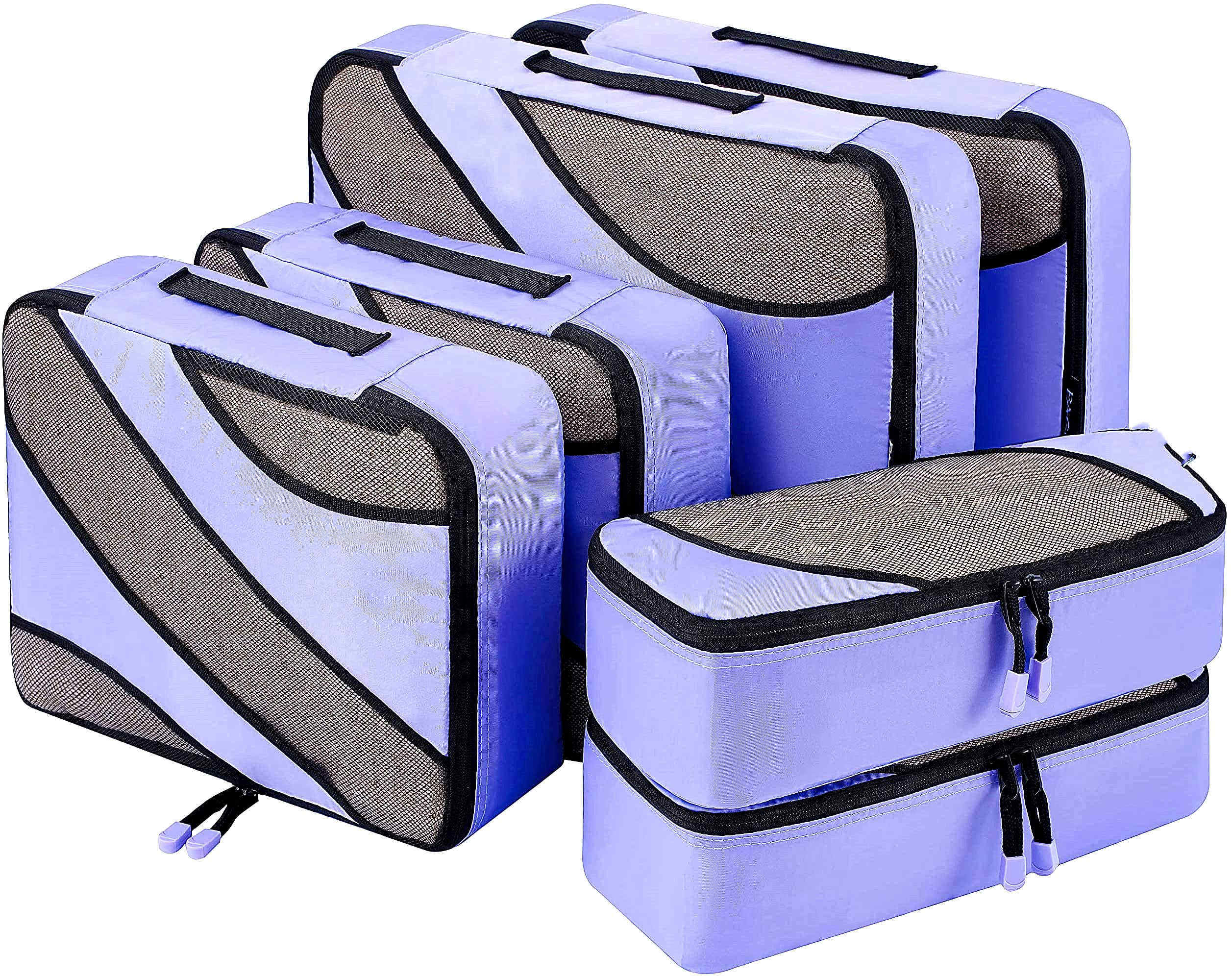 6 Set Travel Packing Cubes Bag Product Details