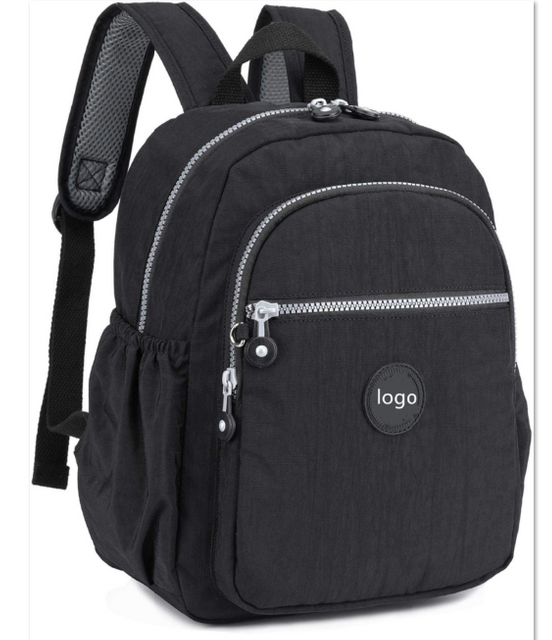 Small Nylon Backpack Mini Casual Lightweight Daypack Backpacks For Women