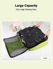 Packing Cubes Travel Organizer Packing Cubes Set Lightweight Suitcase Packing Cubes for Travel