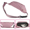 Travel Shopping Running Walking Multifunctional Custom Durable Carry Fanny Pack Waist Bag for Hiking