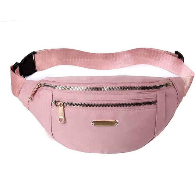 Fanny Pack Waist Pack for Women Waterproof Waist Bag with Adjustable Strap for Travel Sports Running