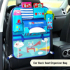 Children\'s Cartoon Car Seat Back Hanging Bags Car Chair Back Storage Bags Car Back Seat Organizer Bag