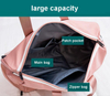 Amazon Hot Sales Large Capacity Tarvel Swimming Yoga Gym Excursion Handbag Women\'s Fitness Duffel Bag