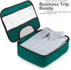 6 Set Packing Cubes Travel Luggage Packing Organizers With Laundry Bag Packing Cubes Organizer Bags For Travel