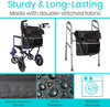 Custom Travel Large Wheel Chair Accessories Pouch Wheelchair Pouch Storage Bag