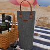Custom Beer Wine Bottle Carrier Cooler Tote Thermal Insulated Cooler Bag 1Bottle Red Wine Bags