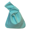 Custom Cotton Canvas Plain Wrist Bag Sleeve Knot Pouch Portable Purse Canvas Tote for Girl