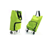 Shopping Lightweight Trolley Bag Folding Wheels Travel Cart Portable Luggage