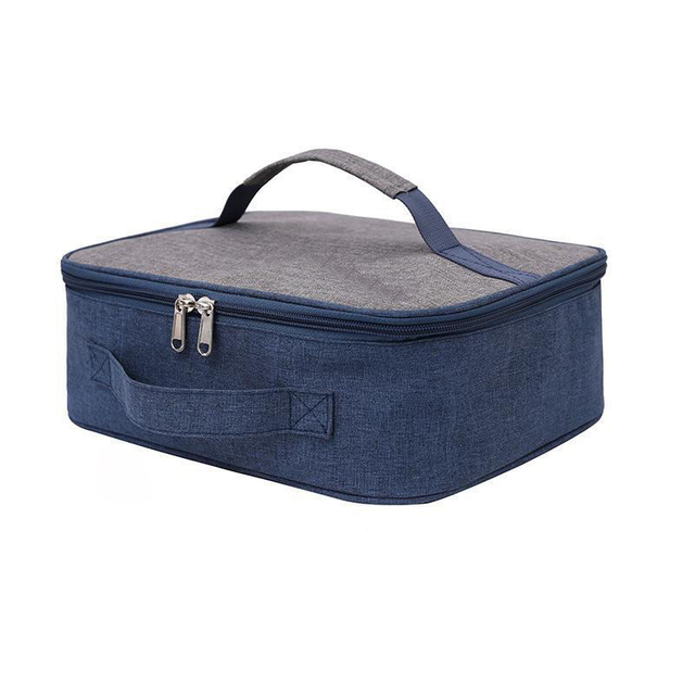 Women Tote Insulated Cooler Lunch Bags for Office Work Picnic Small Rectangle Soft Insulated Cooler Lunch Bag