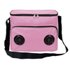 High Quality Portable Built-in Speakers Travel Cooler Box / Music Lunch Cooler Bag
