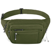 Wholesale Fanny Pack Belts for Women Men Large Capacity Waterproof Waist Bags Belt for Travel Sports Hiking
