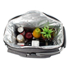 22L Folding Collapsible Insulated Picnic Cooler Basket for Gathering Travel Camping BBQ
