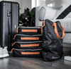 Customized Premium 5 Pcs Travel Packing Cubes Luggage Organiser for Suitcase