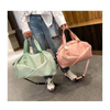Leisure Durable Large Space Colorful Sport Bag Pack Gym Sports Travel Bag Shoulder Strap Weekend Travel Bag