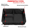 Wholesale Portable Collapsible Cars Auto SUV Trunk Foldable Storage Box Container Car Front Back Seat Organizer