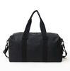 Luxury vegan weekender duffle shoulder tote carry-on sport bag pack gym leather duffel bags men custom