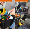 Durable Travel Outdoor Backseat Storage Container Large Car Organizer Trunk Car Seat Organizer