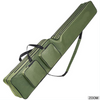 Large Capacity Waterproof Tackle Camo Rod Fly Lure Carp Fishing Rod Case Carrier Travel Bag