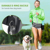 Custom Logo Portable Pet Treat Food Bag Belt Crossbody Bag Training Dog Walking Bum Bag