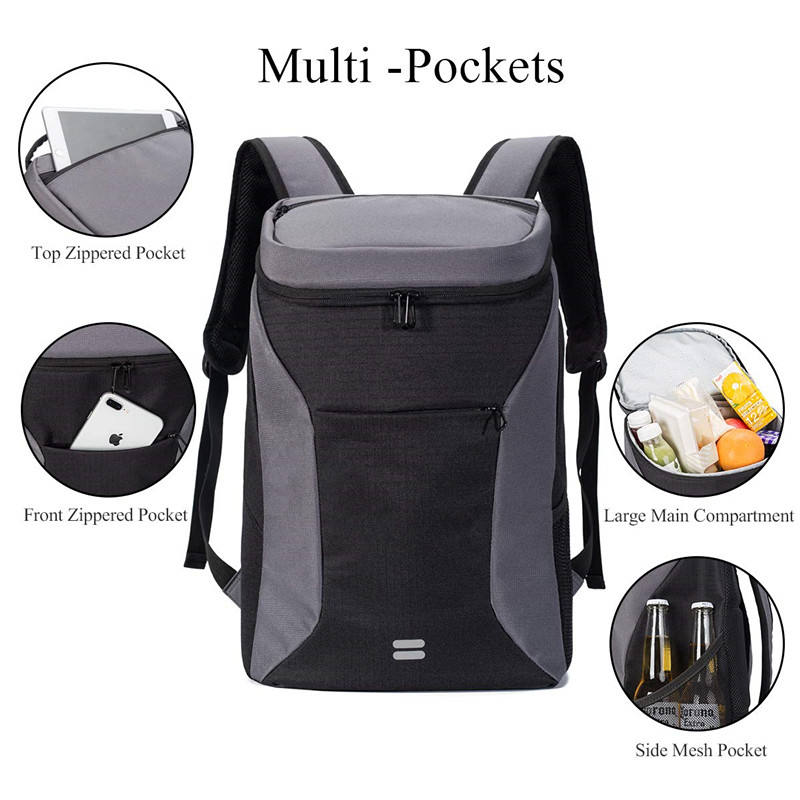 Backpack Coolers Insulated Leakproof Lunch Cooler Backpack Insulated Lightweight for Men Women to Picnic, Park, Hiking