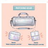 New Arrival Designer Travel Sport Bag, Travelling Outdoor Waterproof Shining Holographic Duffle Bags