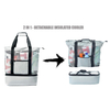 Multifunction Cooler Tote Beach Bag Mesh Tote Bag Custom for Outdoor