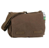 Custom Durable Leisure Plain Canvas Soft Crossbody Laptop Messenger Bag for Men Shoulder